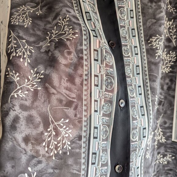 Bianca Nygard Boho print button down blouse - Picture 6 of 8